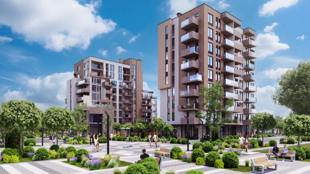 2-комнатная квартира по адресу Петефі Шандора пл. (площадь 66,4 м²) - Atlanta.ua - фото 2