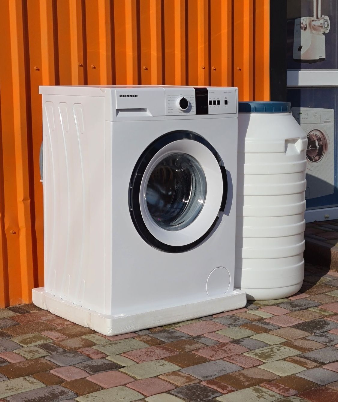 Стиральная машина Heinner VT1710CHD 7kg с баком для воды. Новая: 15 499 ...