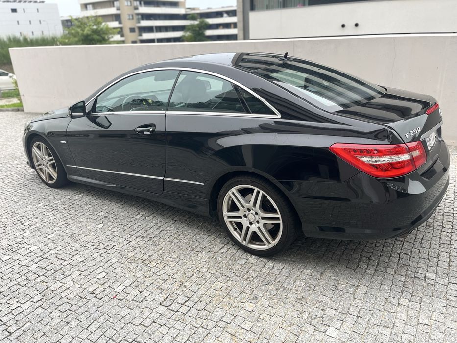 Mercedez classe E 250 foto 2