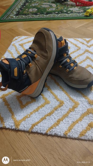 Зимові шкіряні черевики Quechua, 30 розмір