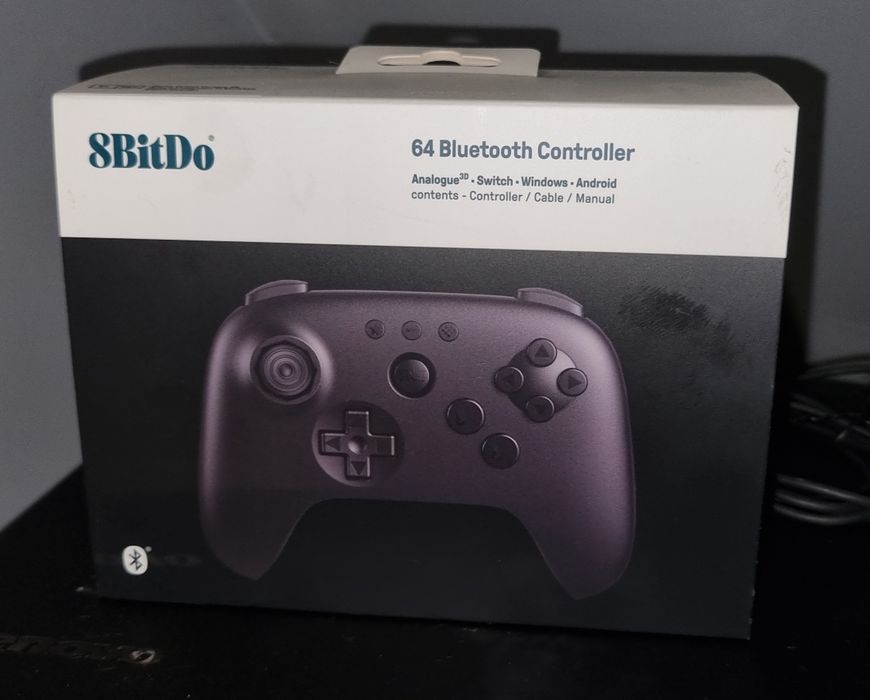 8bitdo N64 Bluetooth Controller