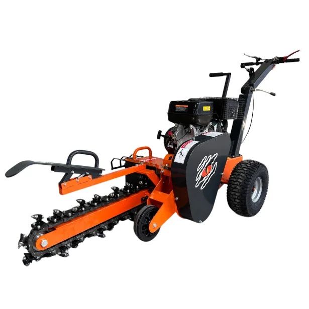 Máquina de Abrir Valas CASTOR 600 – 15 CV – NOVA, NUNCA UTILIZADA