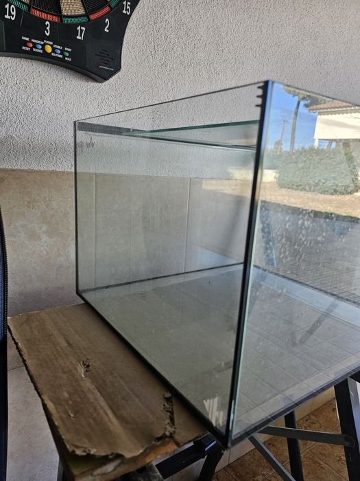 4* Aquario scalare com tampa 40*45*30 já disponíveis!!!