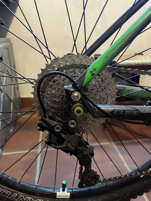 Bicicleta btt como nova