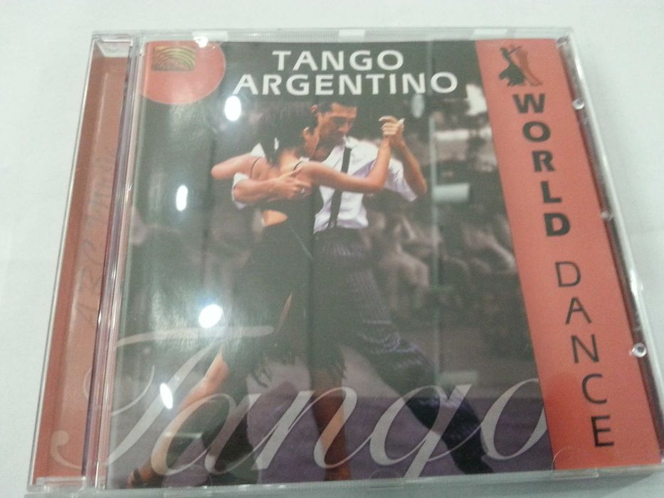 Płyta cd Tango Argentino World Dance