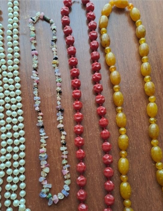 Бусы советского периода