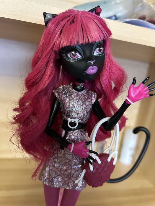Кетти Нуар Монстер хай лялька monster high