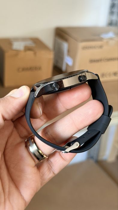 Smartwatch chamadas wireless - modo desporto e assistente de voz - Bateria de 250mAh