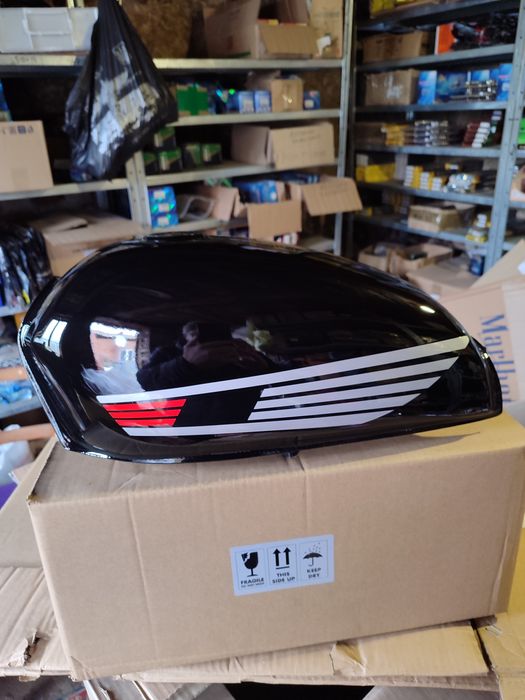 Бак паливний Альфа, Мустанг,Сабур, якість супер фірма LIPAI