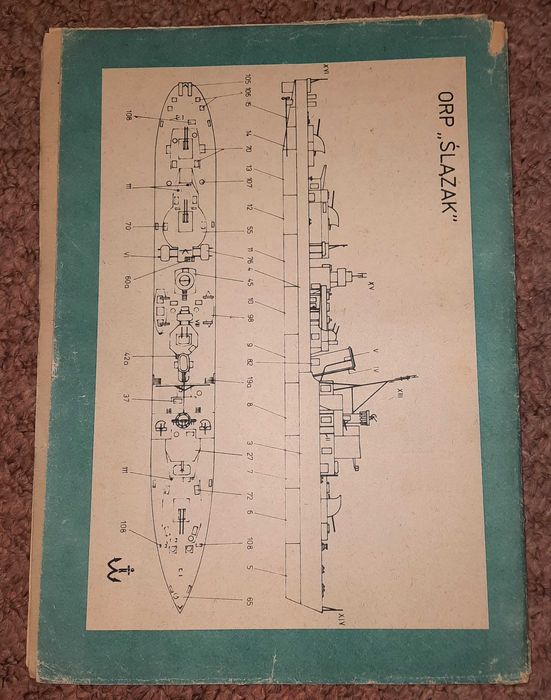 Mały Modelarz nr 6/1983 ORP Ślązak