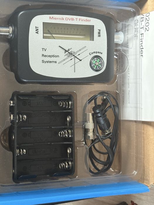 Miernik sygnału TV DVB-T CABLETECH meter finder