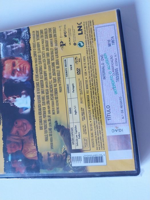 Intervalo Intermission - John Crowley - Collin Farrell, Cillian Murphy