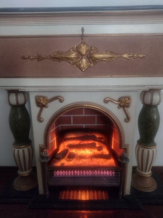 Lareira vintage - bar