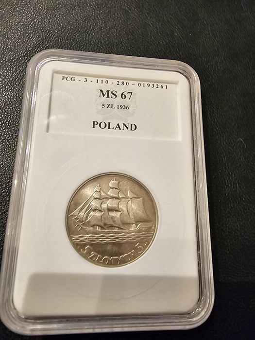 5 zł z 1946 roku piekna mennicza