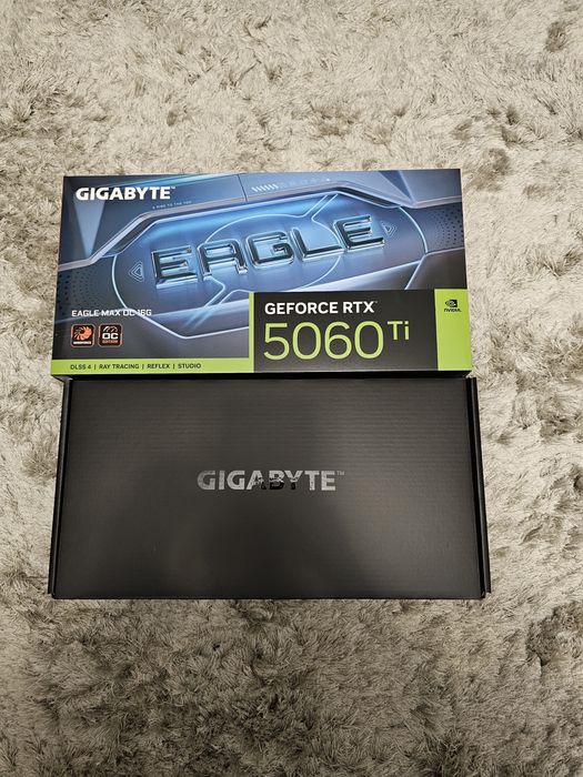 Gigabyte GeForce RTX 5060 Ti 16GB Eagle MAX OC