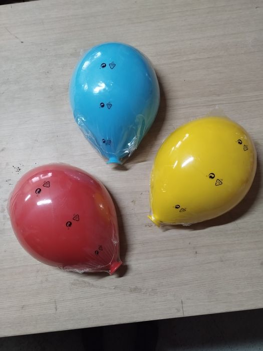 Lampki ścienne Ikea Dromminge balony