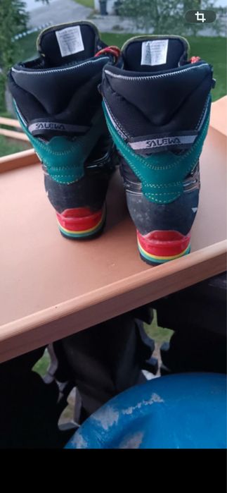 Buty trekingowe salewa