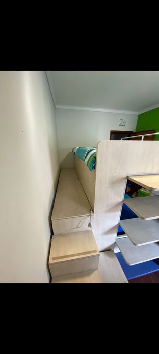 Beliche com arrumação