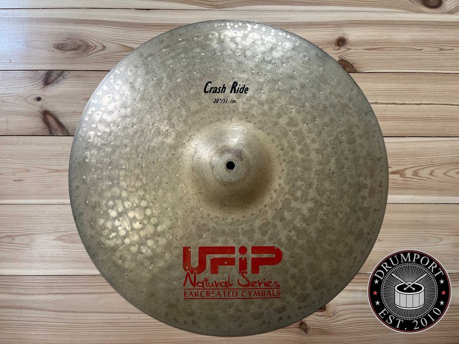 Talerz Ufip Natural Series Crash/Ride 20"