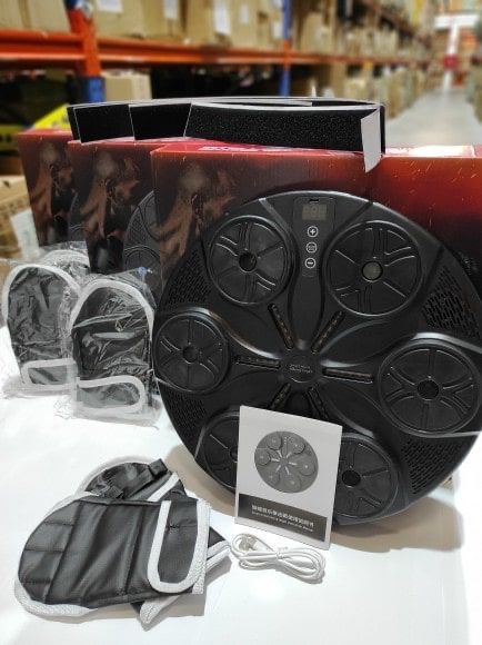 Maquina de Boxe Inteligente + Luvas