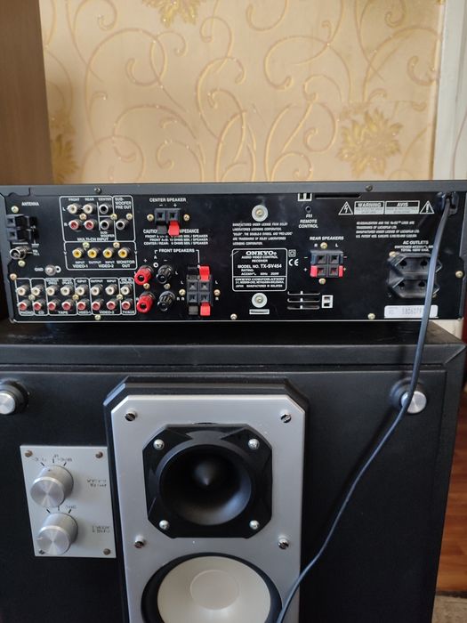 Ресивер onkyo TX-SV454.