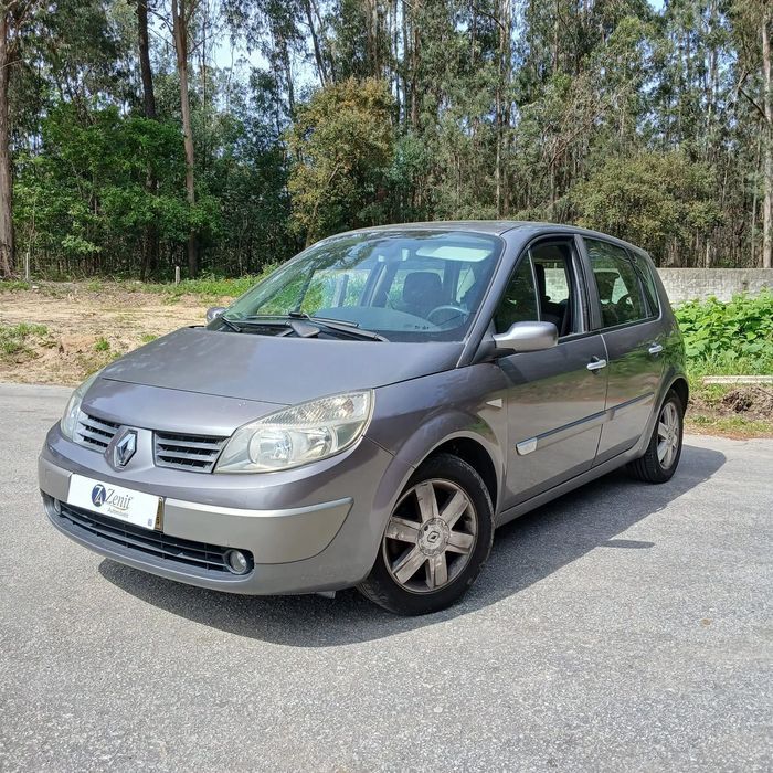 Renault Mégane Scénic 1.5 DCI de 2005 - Peças Usadas (9805)