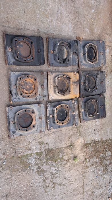 Stopa skoczek Wacker BS60, BS600