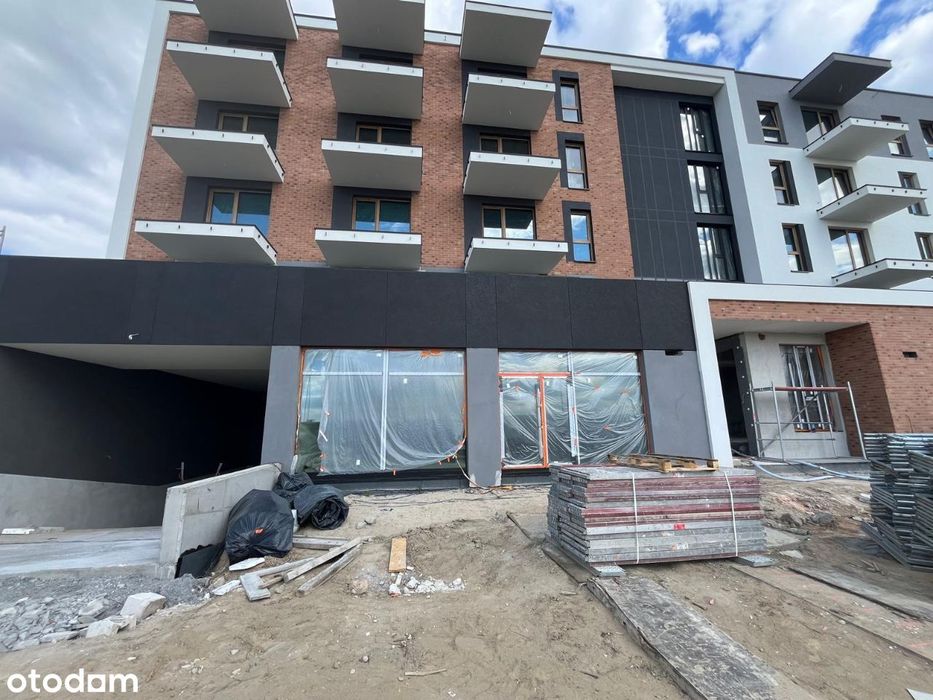 Apartamenty Zachodnie lokal usługowy  100,5m2 BU-3