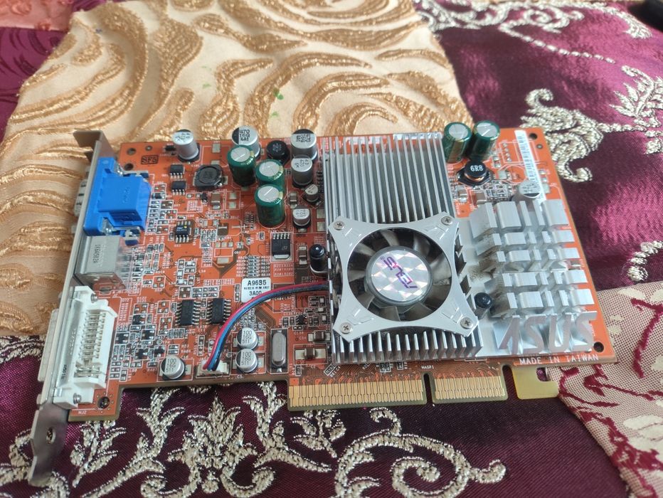 radeon 9600xt - Купить электронику - Цены на OLX.ua