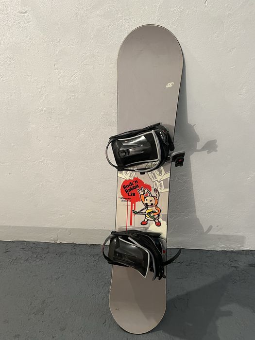 Сноуборд  Crazy Creek моделі "Rock'n Rabbit"