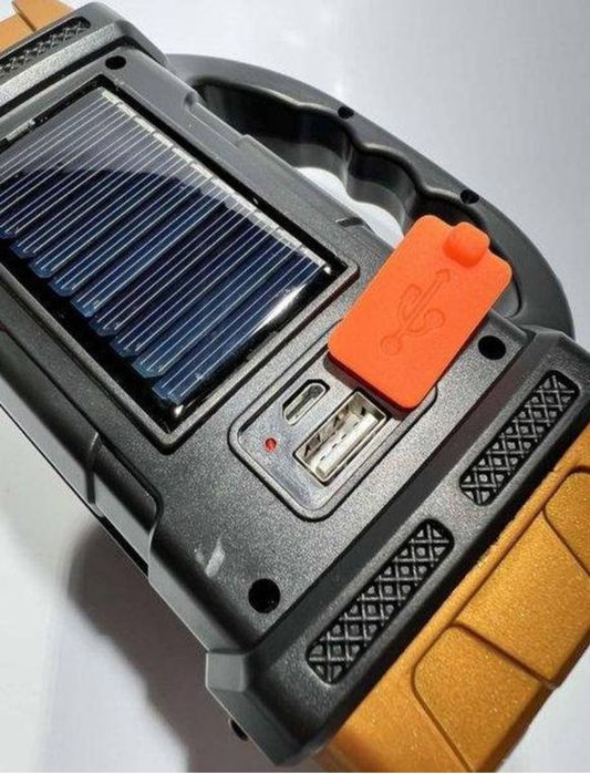 Ліхтар із сонячною панеллю HB-2678 25W