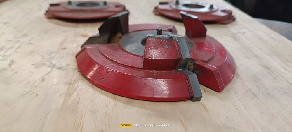 Frezy do drewna, głowice