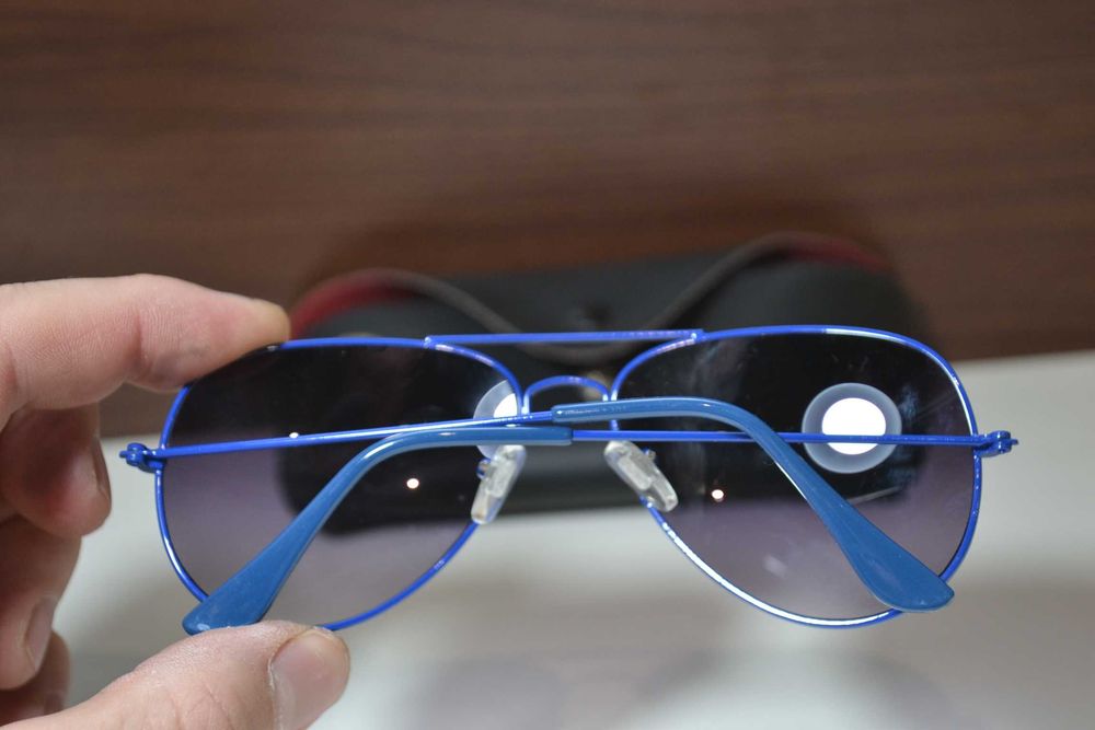 Ray Ban очки авиаторы солнцезащитные оригинал окуляры