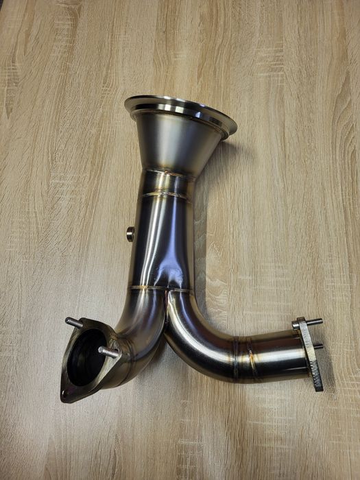 Даунпайп AUDI S4 S5 B9 F5 3.0T Downpipe HEAT SHIELD