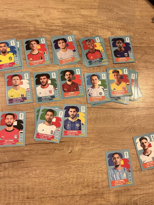 Обмін стікерів PANINI 2026