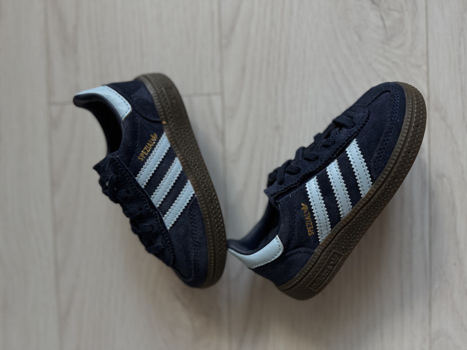 Дитячі замшеві кросівки кеди adidas Originals HANDBALL SPEZIAL  JI2899