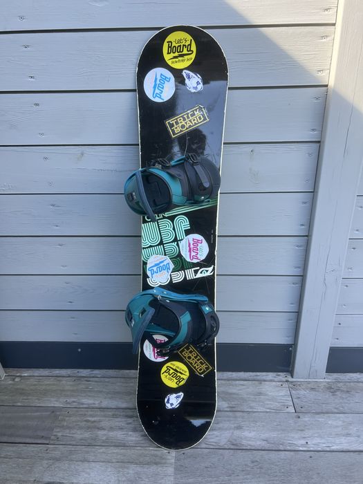 スノーボード burton140 Dla Ciebie wszystko - deska snowboardowa burton 140 - w