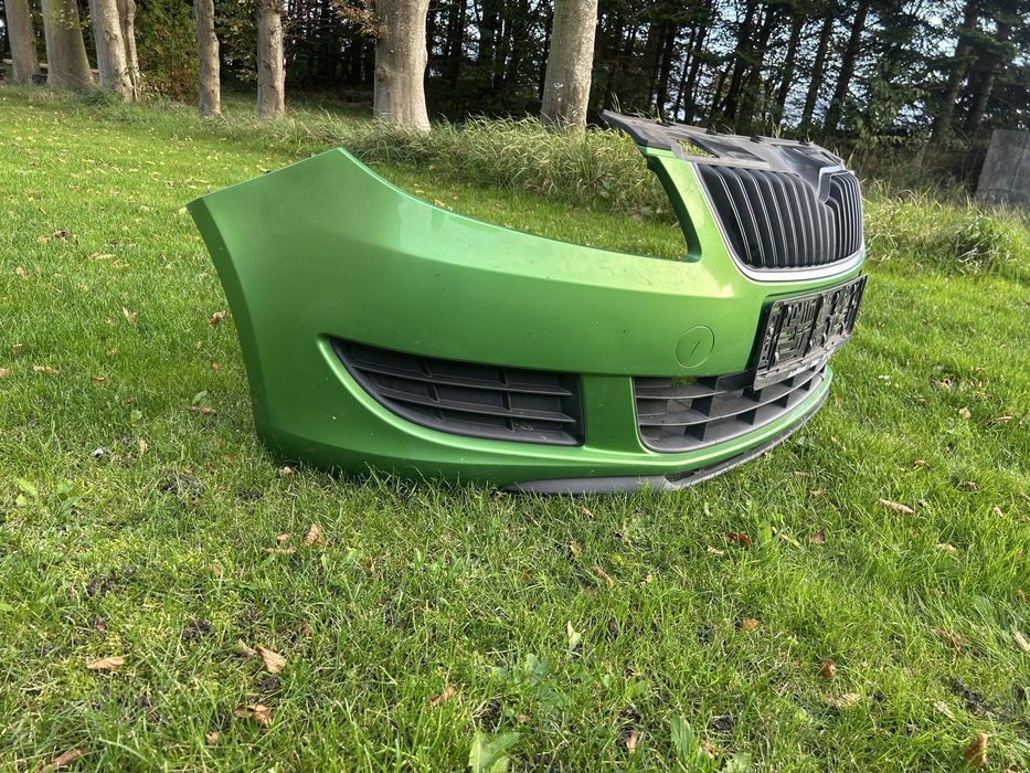 Бампер Шкода Фабія 2012р