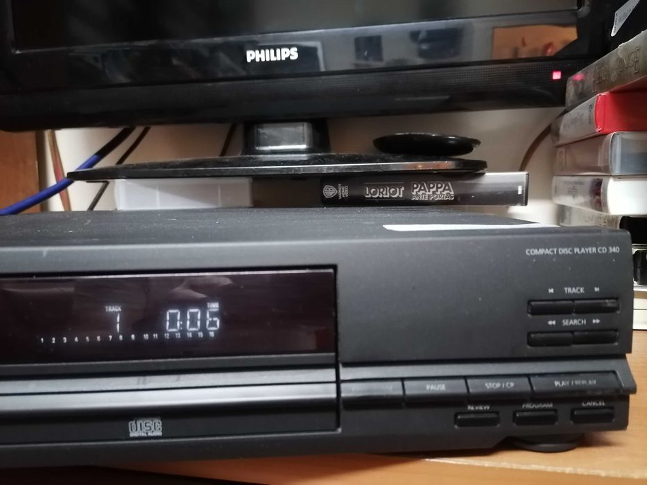 Odtwarzacz CD Philips  340/00