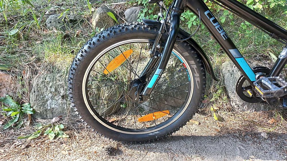 Alu Rower Górski Młodzieżowy Dziecięcy Cube Acid Race 20 wiek 5-8 lat