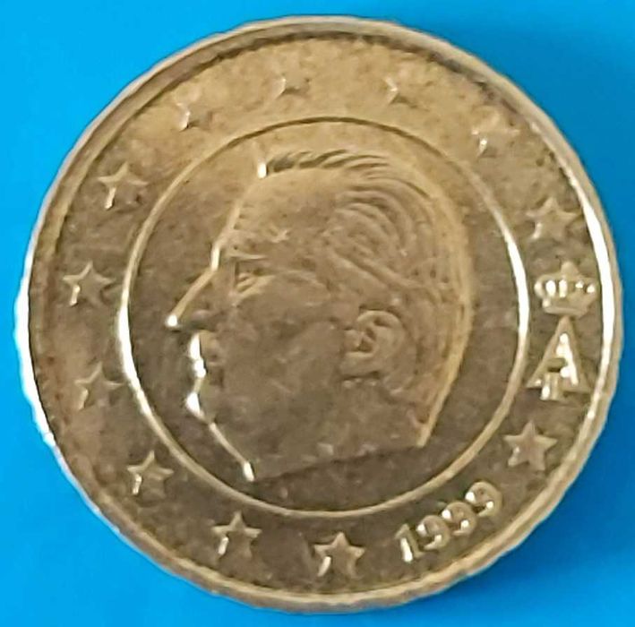 10 Cêntimos de 1999 da Bélgica