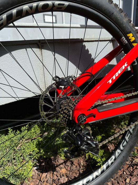 Trek session 9.9 carbon DH 29