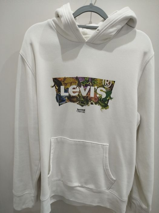 Bluza z kapturem Levi's r. M, Second Nature