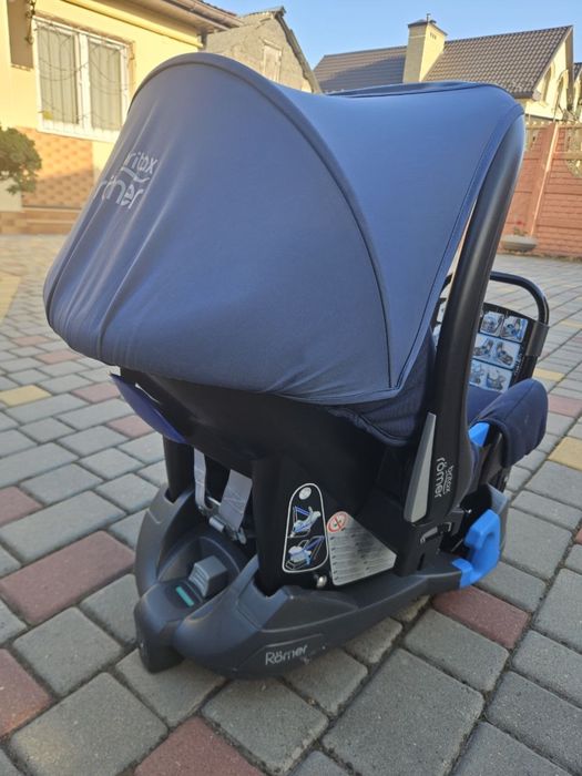 Автокрісло автолюлька і база Britax Romer Baby-safe 0-13кг