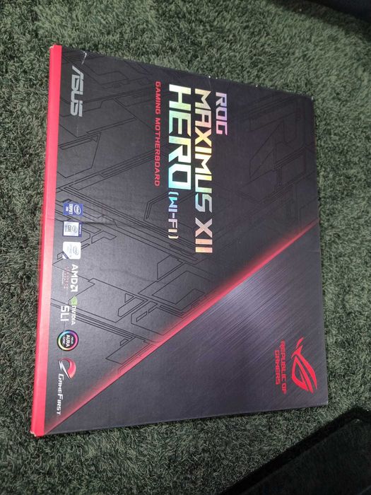 Mocny komputer gamingowy – i9-10900KF | RTX 3070 Ti ROG STRIX | 32GB