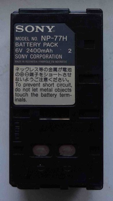 Блок питания для камеры sony ac-v35 с аккумулятором зарядное устройств
