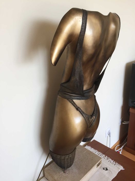 Escultura com Iluminação - Peça de Autor: Christian Defays Création