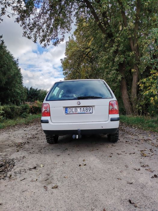 VW Passat B5 FL 4Motion 1.9 Tdi 130km