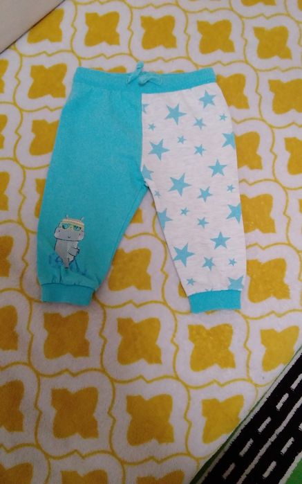 Spodnie dresowe chłopięce 74