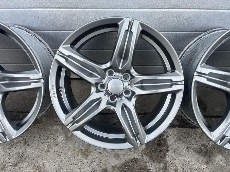 Alufelgi 17 cali 5x100 Toyota/seat/vw/audi